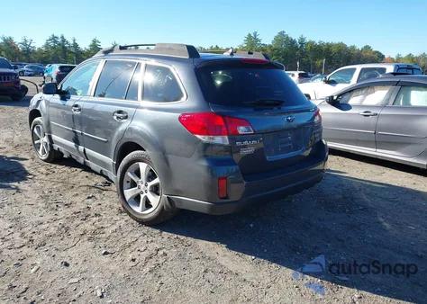 2013 Subaru Outback 3.6R Limited z USA, uszkodzony, nr VIN 4S4BRDJC5D2212378